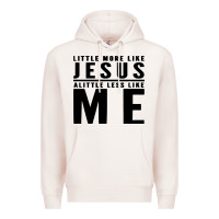 Pale Pink christian faith in christ Premium Hoodie - artisFamous