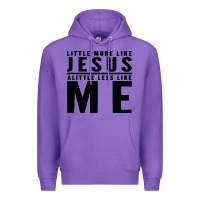Purple christian faith in christ Premium Hoodie - artisFamous
