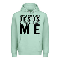 Seafoam christian faith in christ Premium Hoodie - artisFamous