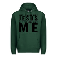 Sports Green christian faith in christ Premium Hoodie - artisFamous