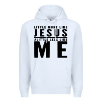 White christian faith in christ Premium Hoodie - artisFamous