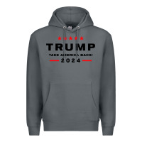 Rock donald trump 2024 take america Premium Hoodie - artisFamous