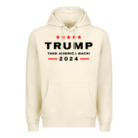 Sandshell donald trump 2024 take america Premium Hoodie - artisFamous