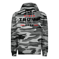 Slate Camo donald trump 2024 take america Premium Hoodie - artisFamous
