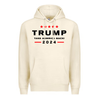 Tofu donald trump 2024 take america Premium Hoodie - artisFamous