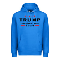 True Royal donald trump 2024 take america Premium Hoodie - artisFamous