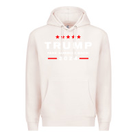 Pale Pink donald trump 2024 take america Premium Hoodie - artisFamous