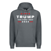 Rock donald trump 2024 take america Premium Hoodie - artisFamous