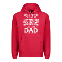 Auctioneer Dad Father's Day Gifts Father Daddy Men T Shirt Premium Hoodie | Teevron