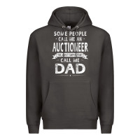 Smoke auctioneer dad father's day gifts father daddy men t shirt Premium Hoodie - artisFamous