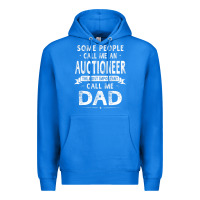 True Royal auctioneer dad father's day gifts father daddy men t shirt Premium Hoodie - artisFamous