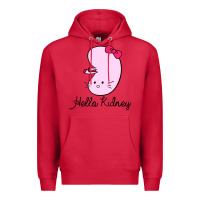 Cardinal hello kidney Premium Hoodie - artisFamous