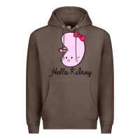 Coffee hello kidney Premium Hoodie - artisFamous