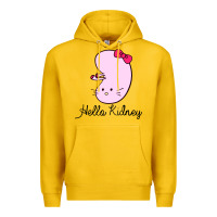 Lemon hello kidney Premium Hoodie - artisFamous