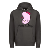 Hello Kidney Premium Hoodie | Teevron