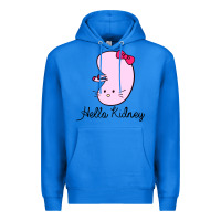 True Royal hello kidney Premium Hoodie - artisFamous