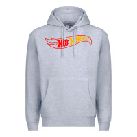 Heather Grey hot car Premium Hoodie - artisFamous