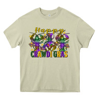 Mossy happy crawdi gras mardi gras crawfish Heavy Core Tee - FaDigitalArtStudio