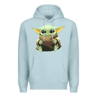Blue Mist baby yoda Premium Hoodie - artisFamous