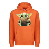 Carrot baby yoda Premium Hoodie - artisFamous