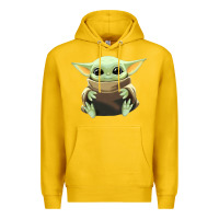 Lemon baby yoda Premium Hoodie - artisFamous