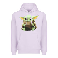 Lilac baby yoda Premium Hoodie - artisFamous