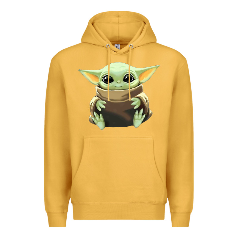 Baby Yoda Premium Hoodie by artisFamous | Teevron
