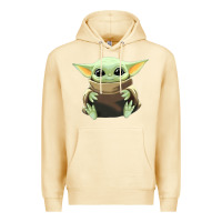 Pina Colada baby yoda Premium Hoodie - artisFamous