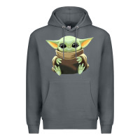 Rock baby yoda Premium Hoodie - artisFamous