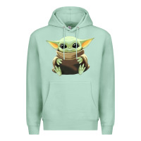 Seafoam baby yoda Premium Hoodie - artisFamous