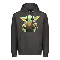 Smoke baby yoda Premium Hoodie - artisFamous