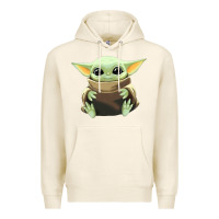 Tofu baby yoda Premium Hoodie - artisFamous