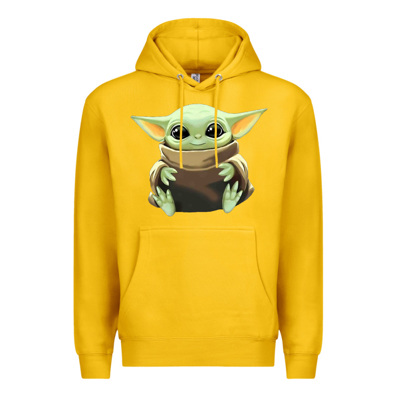 Baby Yoda Premium Hoodie by artisFamous | Teevron