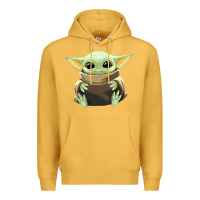 Mustard baby yoda Premium Hoodie - artisFamous