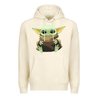 Sandshell baby yoda Premium Hoodie - artisFamous