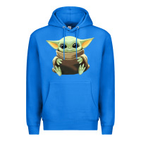 True Royal baby yoda Premium Hoodie - artisFamous