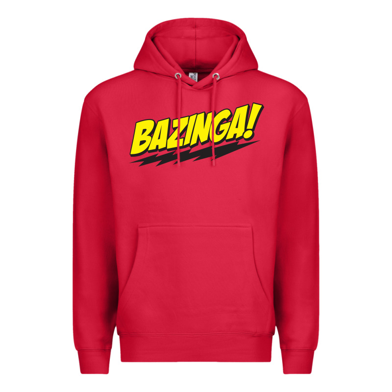 Bazinga! Premium Hoodie by artisFamous | Teevron