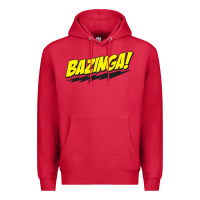 Cardinal Bazinga! Premium Hoodie - artisFamous