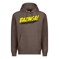 Coffee Bazinga! Premium Hoodie - artisFamous