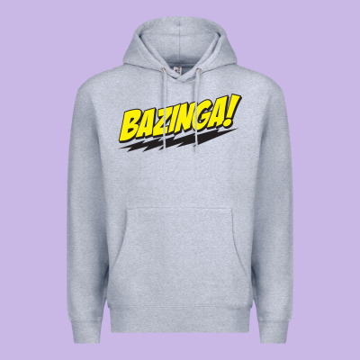 Bazinga! Premium Hoodie Designed By Artisfamous