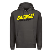 Smoke Bazinga! Premium Hoodie - artisFamous