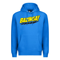 True Royal Bazinga! Premium Hoodie - artisFamous