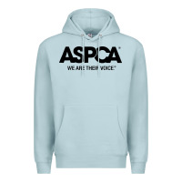 Blue Mist aspca we are their voice Premium Hoodie - artisFamous