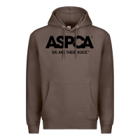 Coffee aspca we are their voice Premium Hoodie - artisFamous