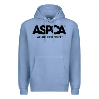 Colony Blue aspca we are their voice Premium Hoodie - artisFamous