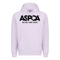 Lilac aspca we are their voice Premium Hoodie - artisFamous