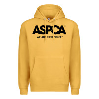 Mustard aspca we are their voice Premium Hoodie - artisFamous