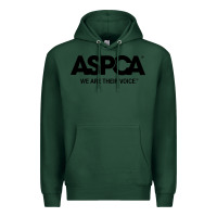 Sports Green aspca we are their voice Premium Hoodie - artisFamous
