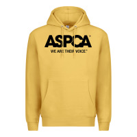 Antique Gold aspca we are their voice Premium Hoodie - artisFamous