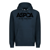 Navy aspca we are their voice Premium Hoodie - artisFamous